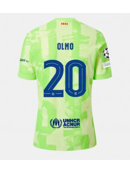 Barcelona Dani Olmo #20 Replika Tredje Kläder 2024-25 Kortärmad